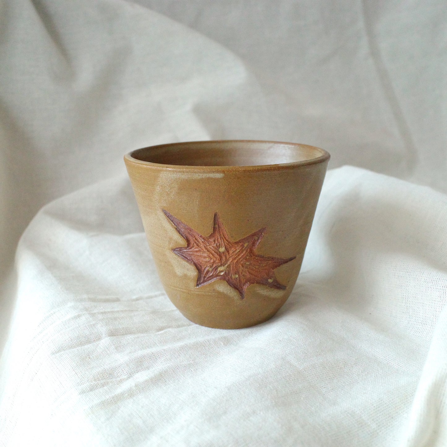 Raw Umber Blooming Cup