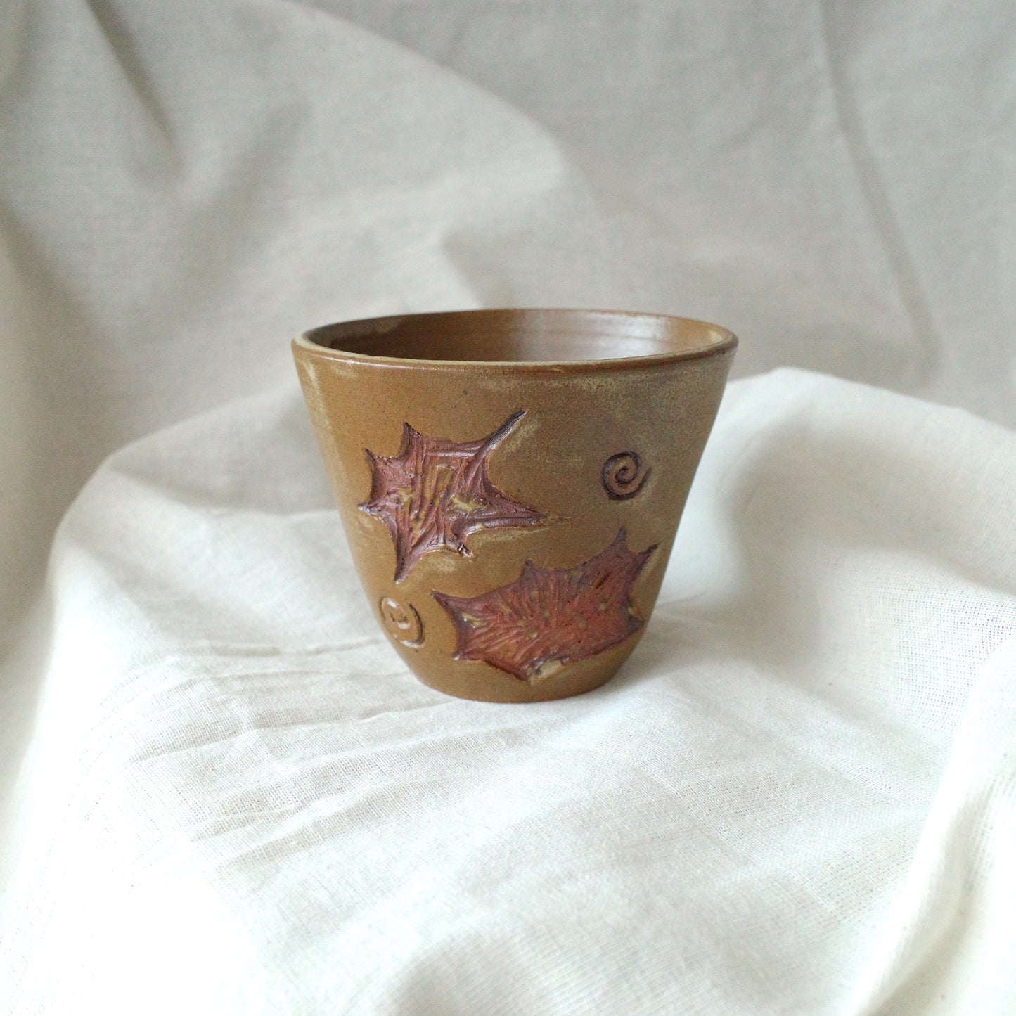Raw Umber Blooming Cup