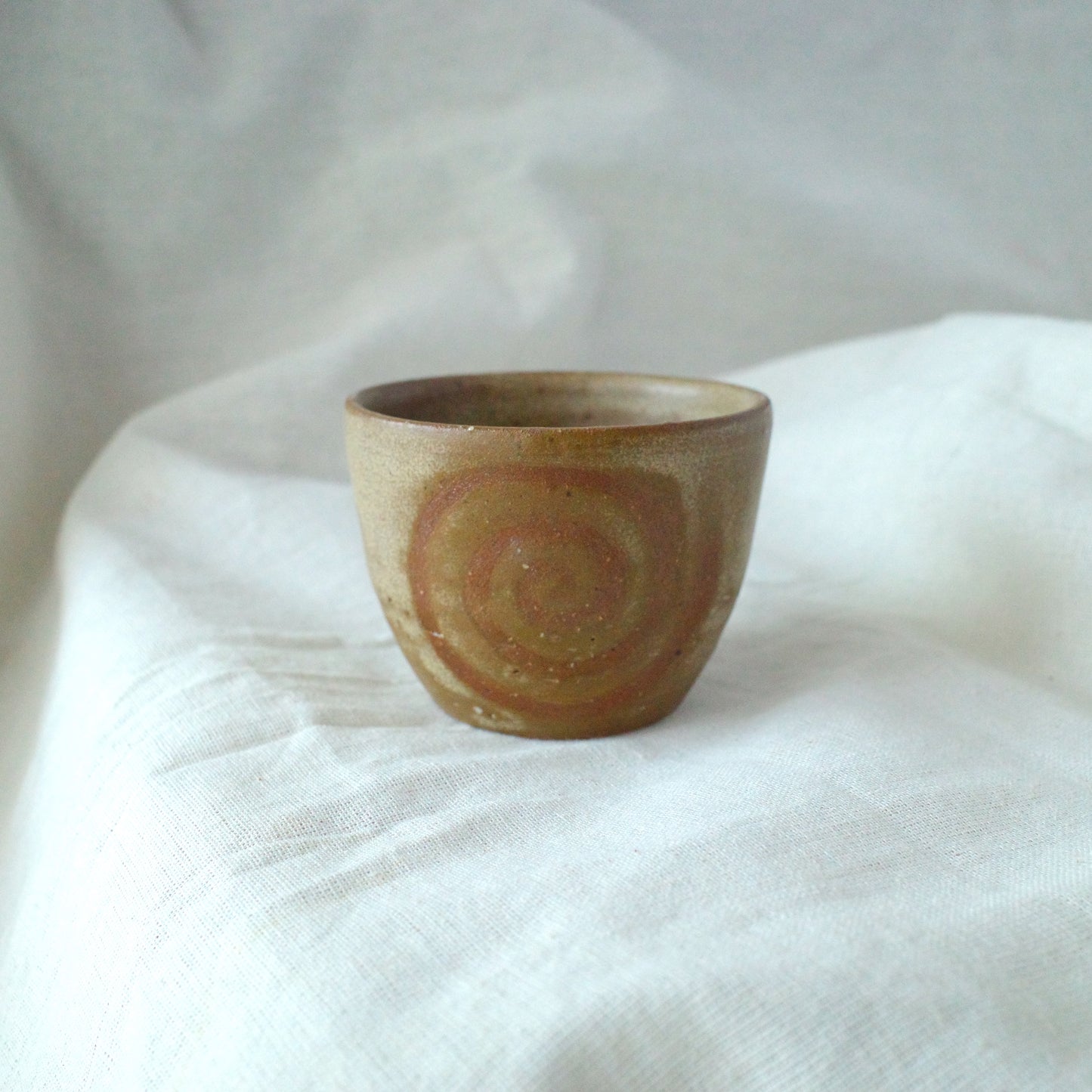 Raw Umber Espresso Cup