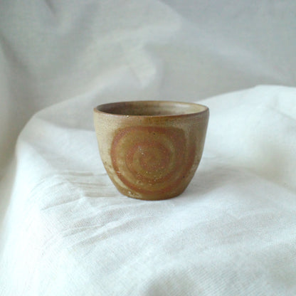Raw Umber Espresso Cup