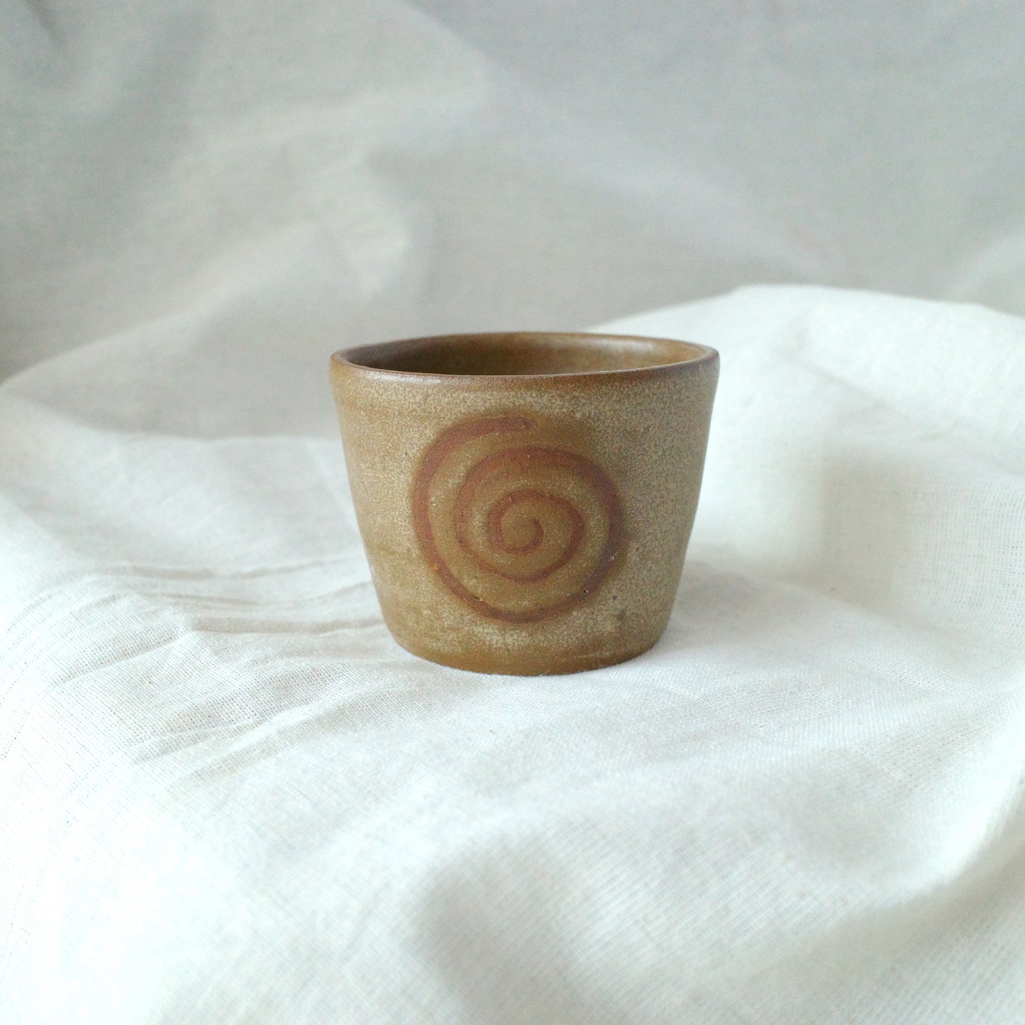 Raw Umber Espresso Cup