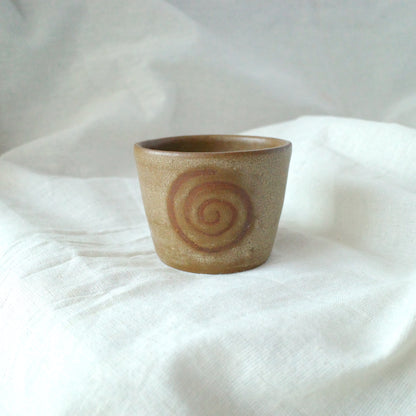 Raw Umber Espresso Cup