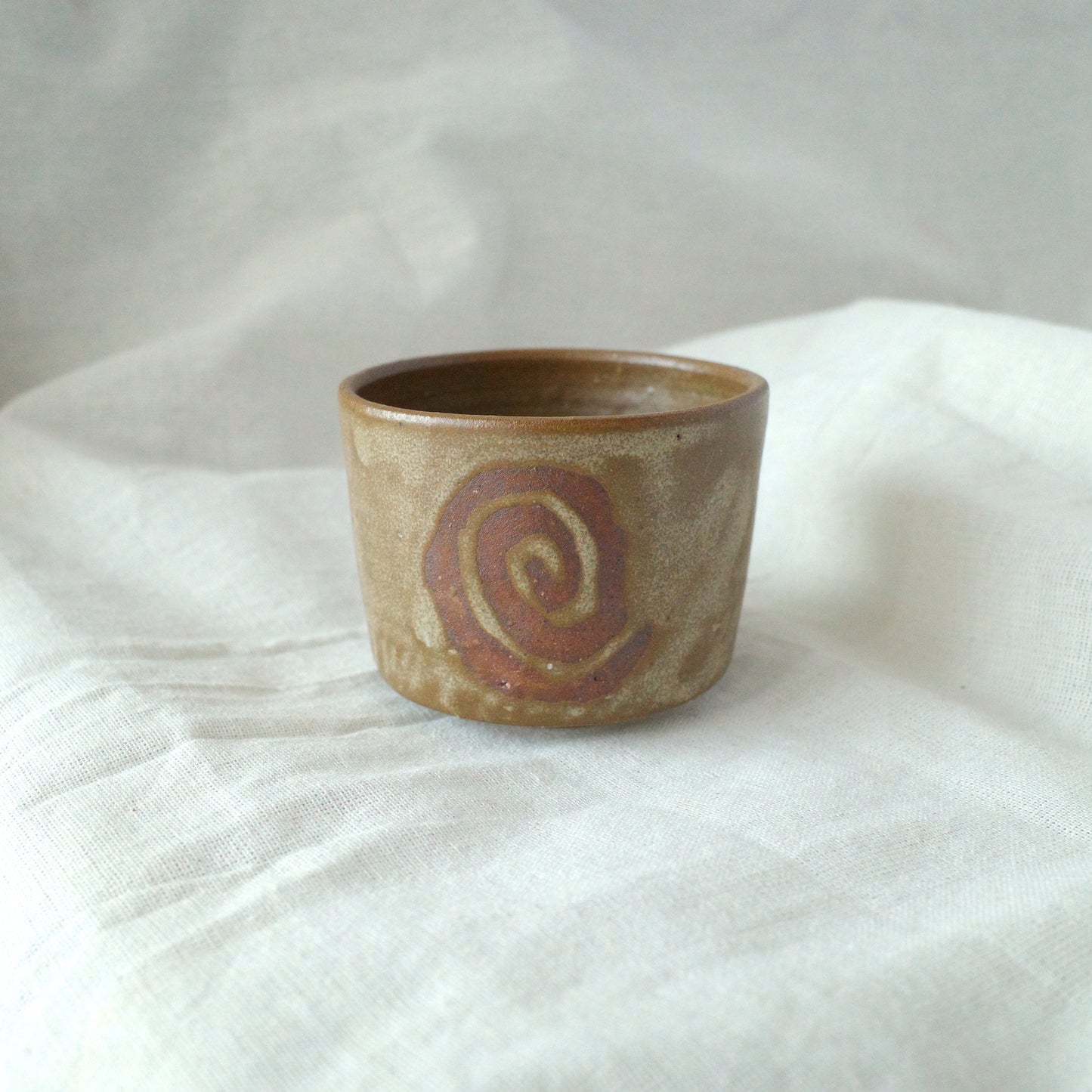 Raw Umber Espresso Cup