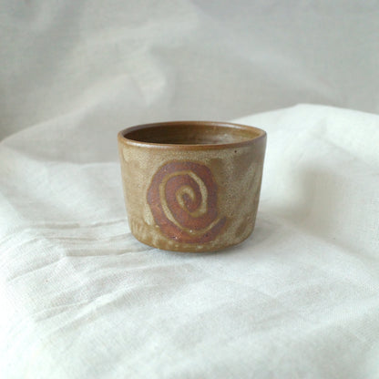 Raw Umber Espresso Cup