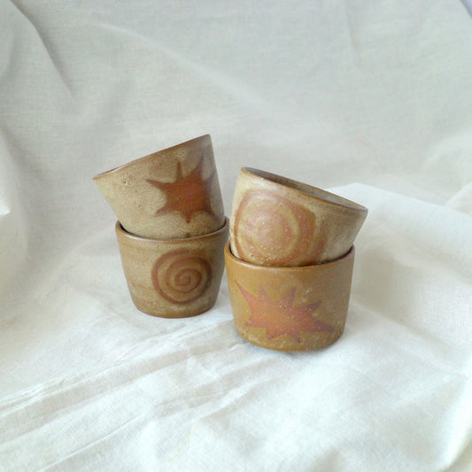 Raw Umber Espresso Cup