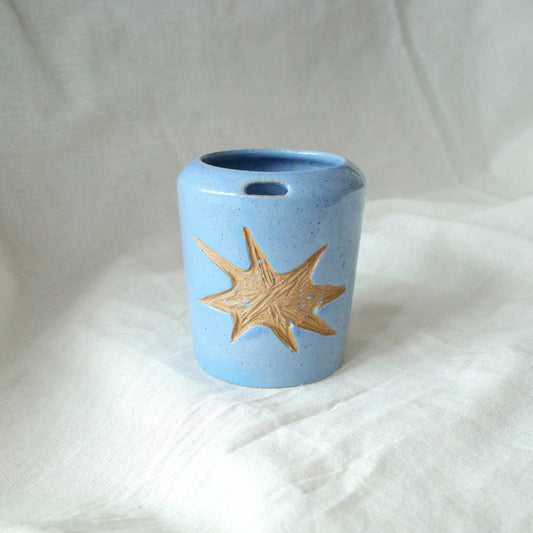 Marina Blue Sip Cup 190ml