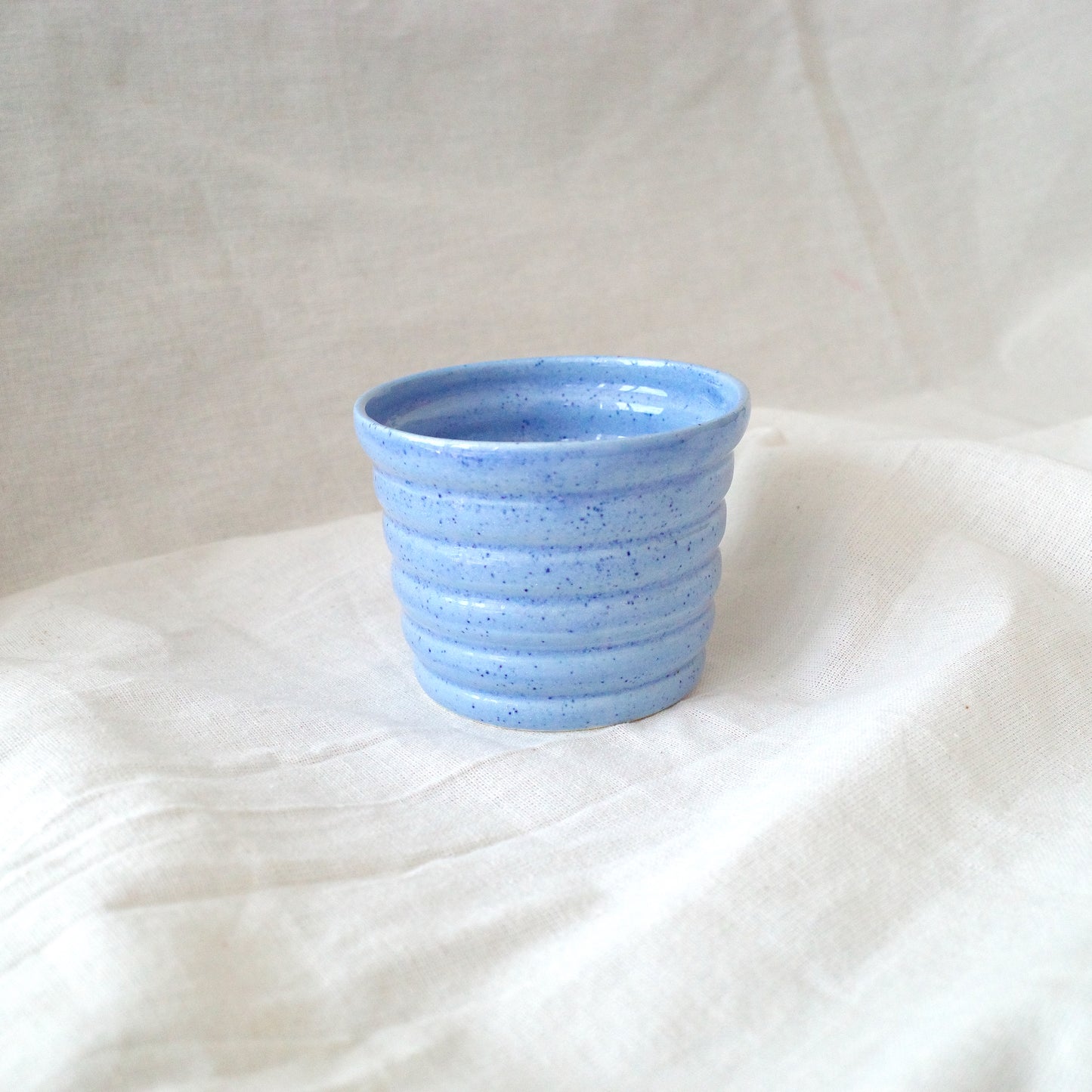 Marina Blue Cortado Cups
