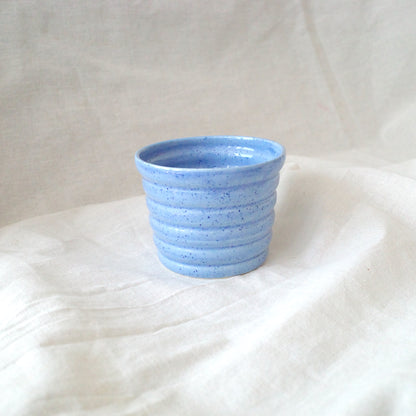 Marina Blue Cortado Cups