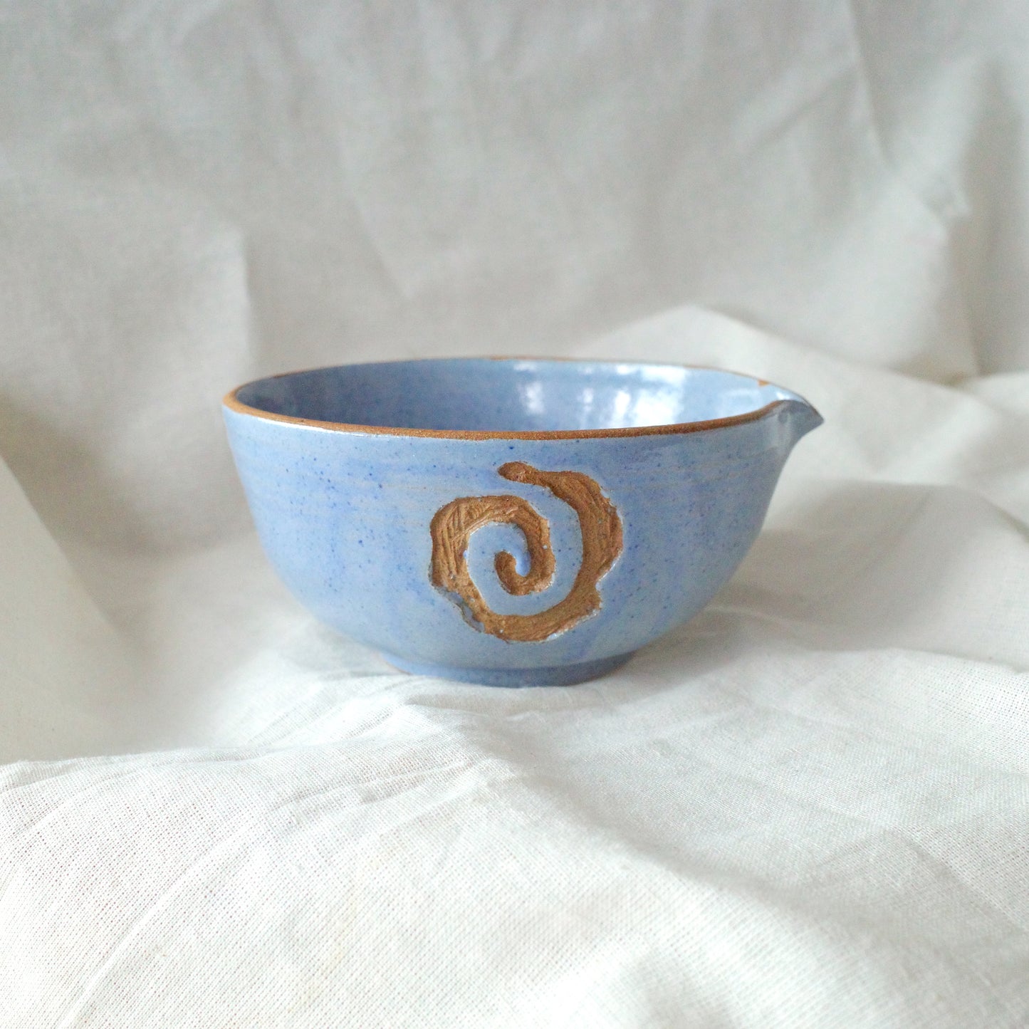 Marina Blue Matcha Bowl