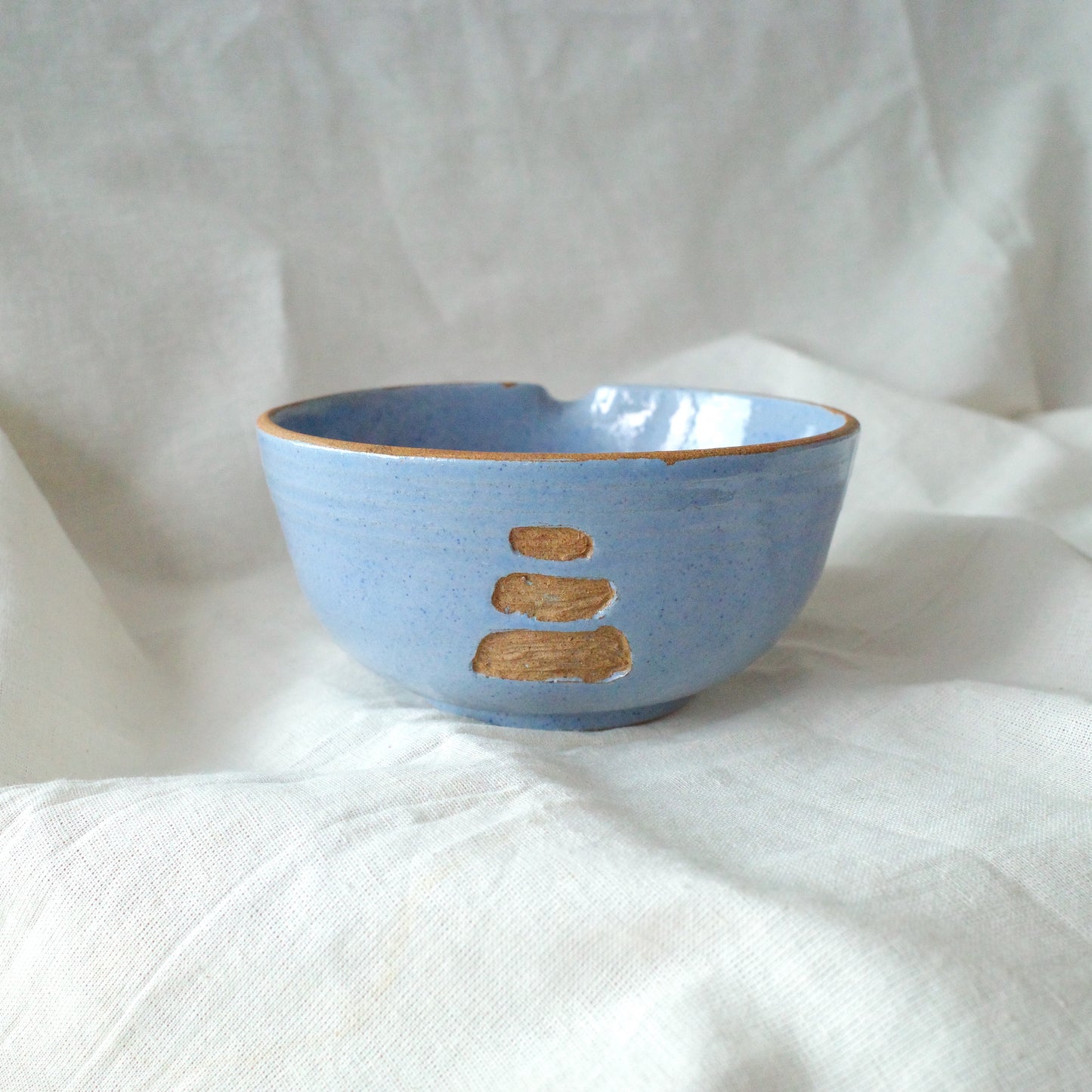 Marina Blue Matcha Bowl