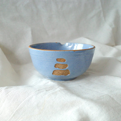 Marina Blue Matcha Bowl