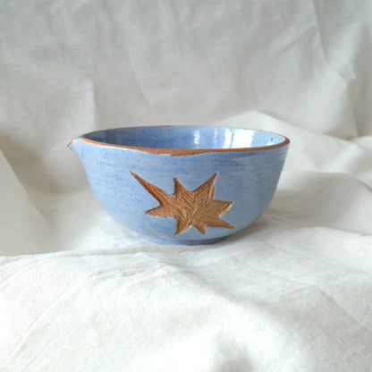 Marina Blue Matcha Bowl