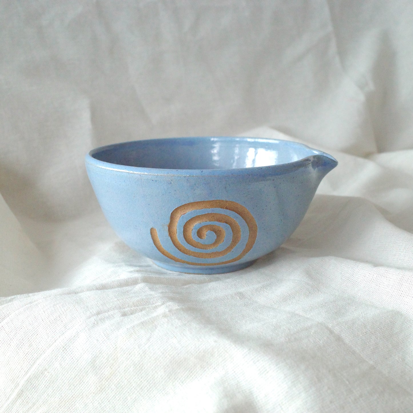 Marina Blue Matcha Bowl
