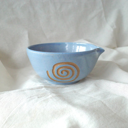 Marina Blue Matcha Bowl