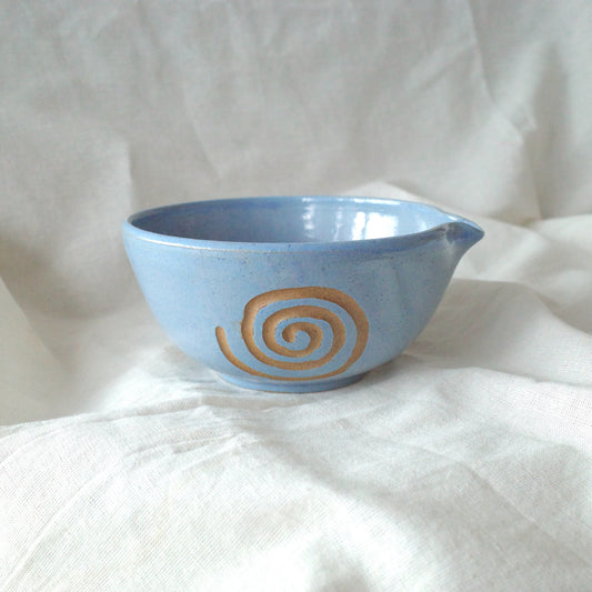 Marina Blue Matcha Bowl