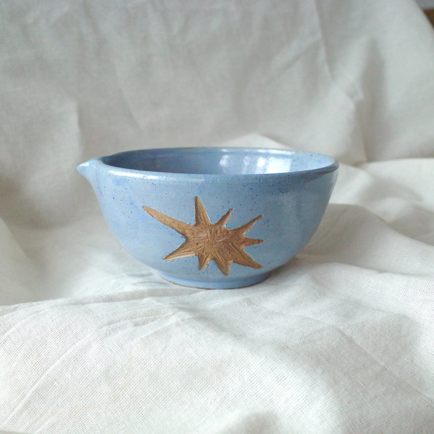 Marina Blue Matcha Bowl