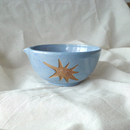 Marina Blue Matcha Bowl