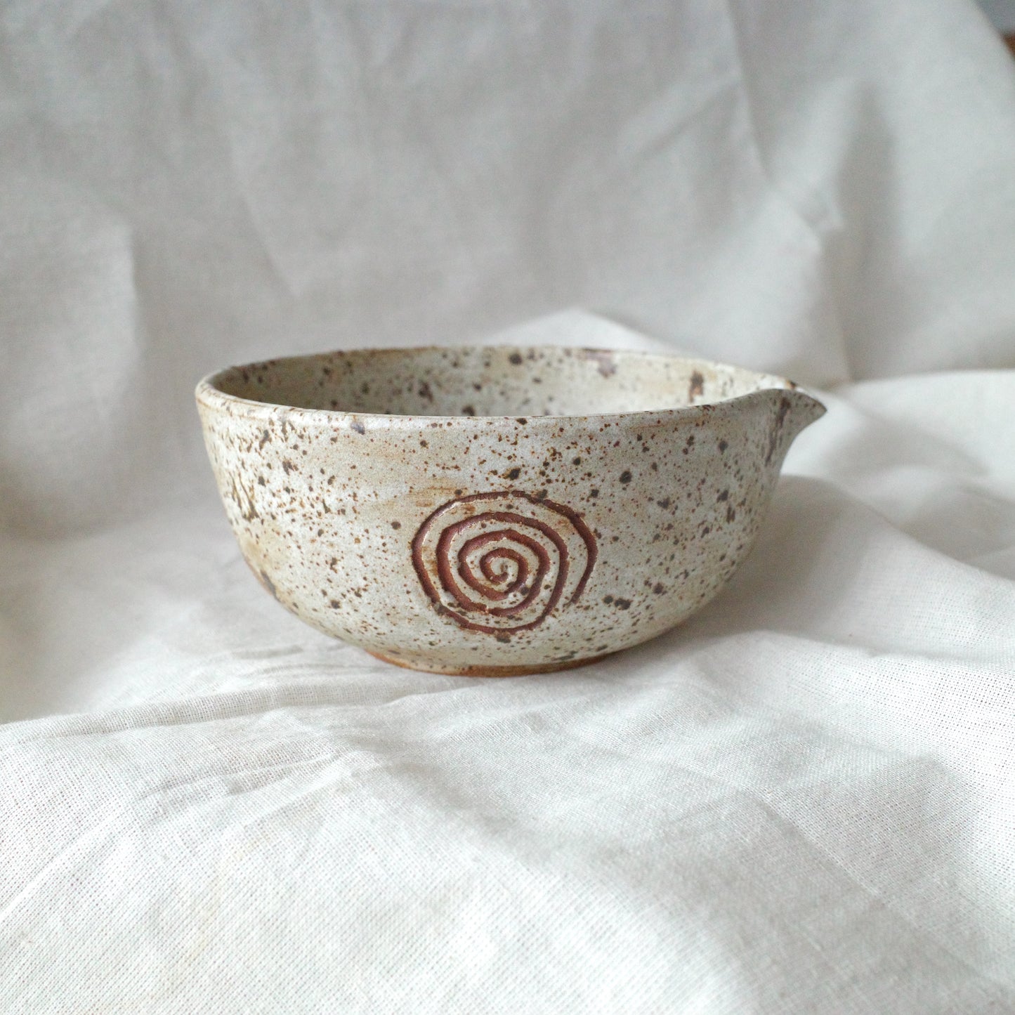 Sand Stone Matcha Bowl