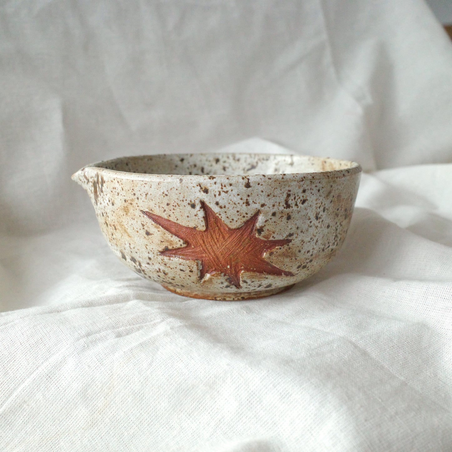 Sand Stone Matcha Bowl
