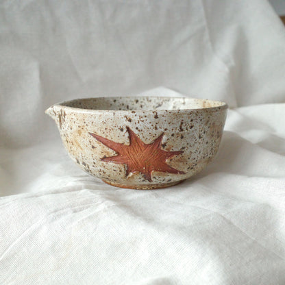Sand Stone Matcha Bowl