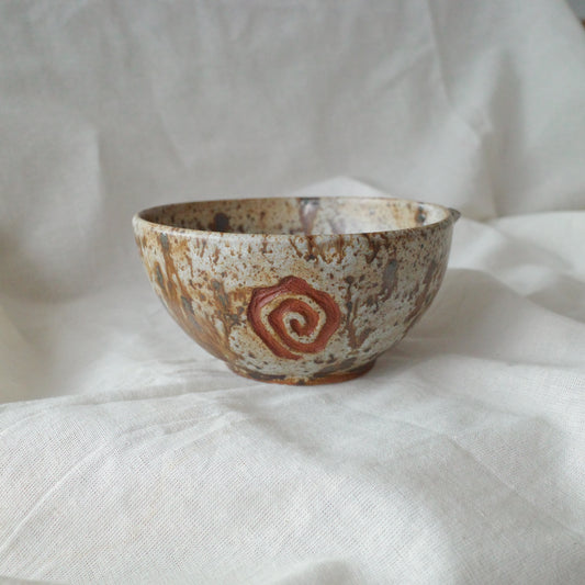 Sand Stone Matcha Bowl