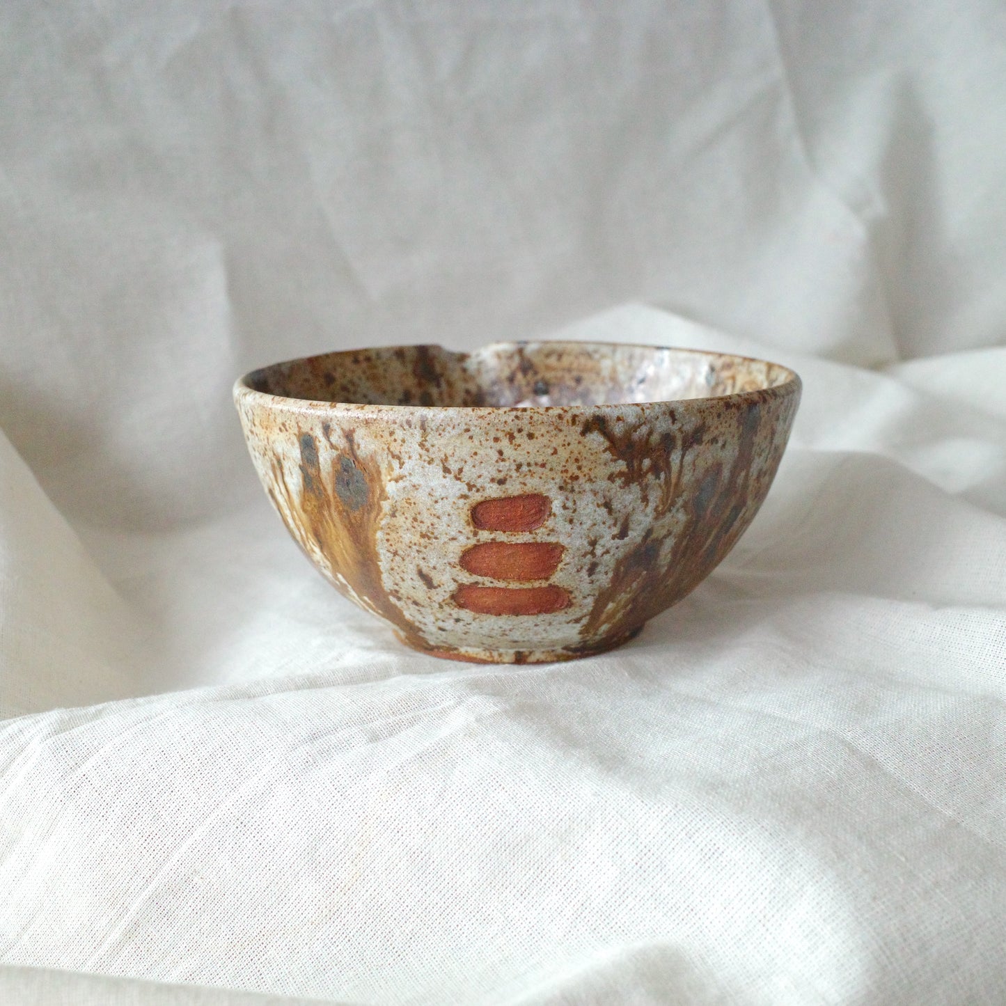 Sand Stone Matcha Bowl
