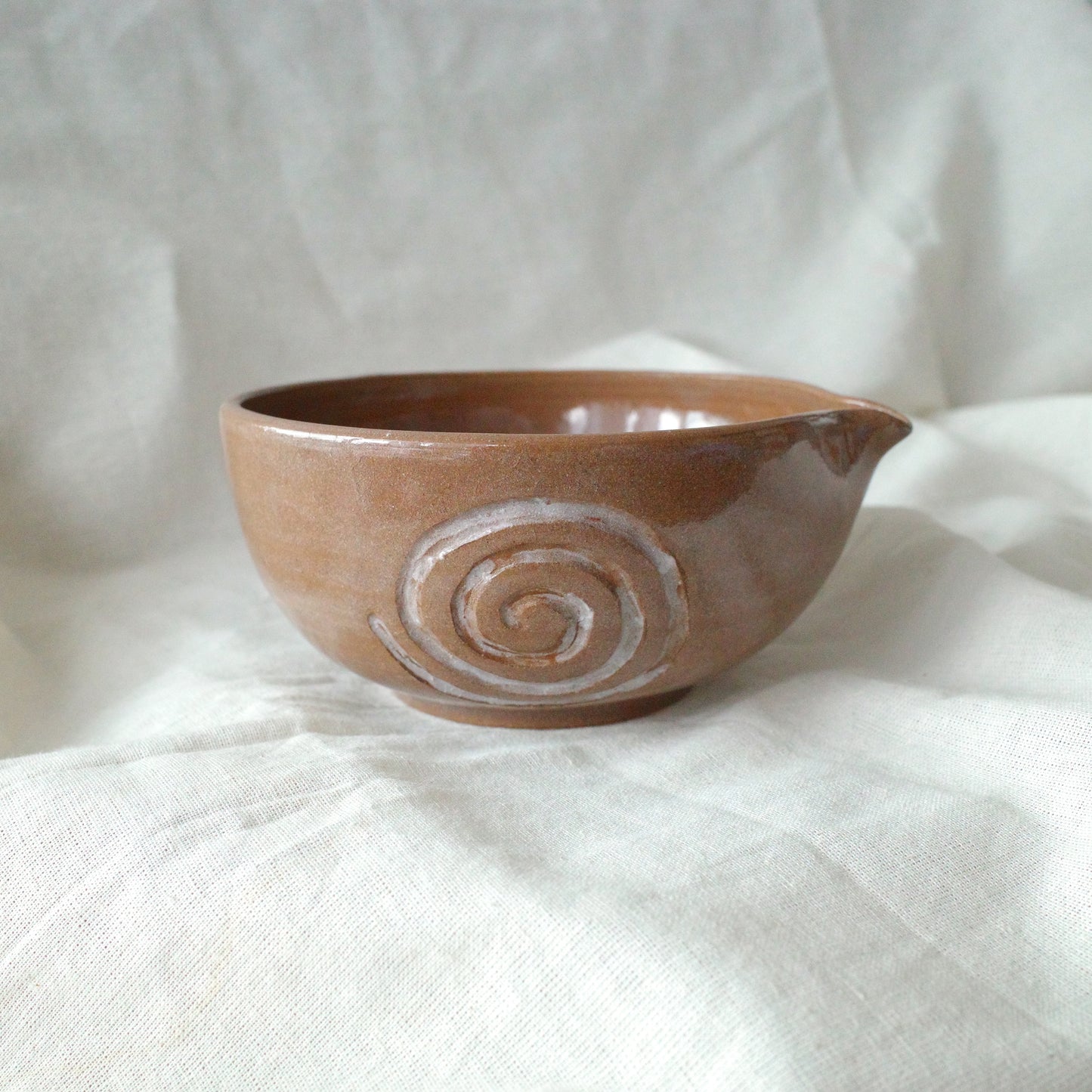 Pecan Brown Matcha Bowl