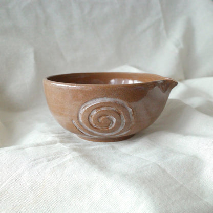 Pecan Brown Matcha Bowl