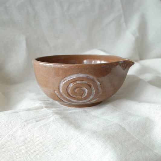 Pecan Brown Matcha Bowl