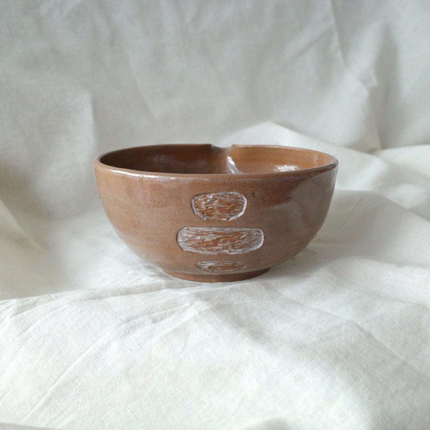Pecan Brown Matcha Bowl