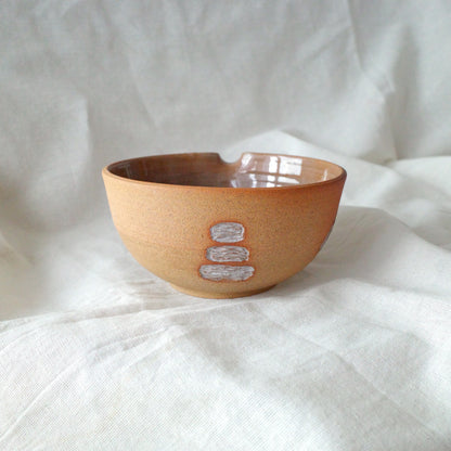 Desert Sand Matcha Bowl