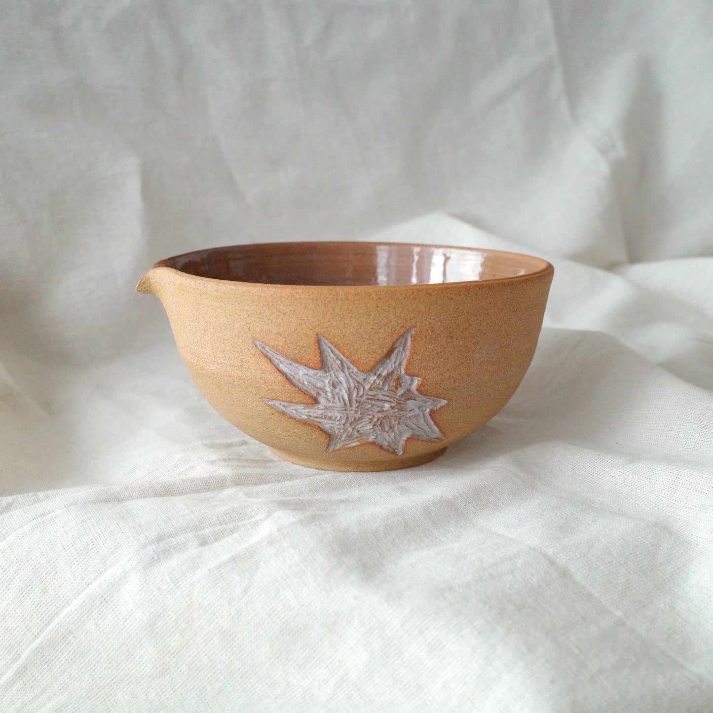 Desert Sand Matcha Bowl