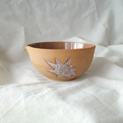 Desert Sand Matcha Bowl