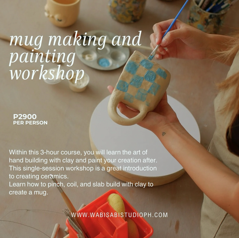 Mug Making and Painting Workshop