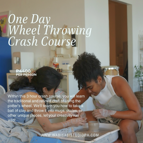 One Day Wheel Throwing Crash Course