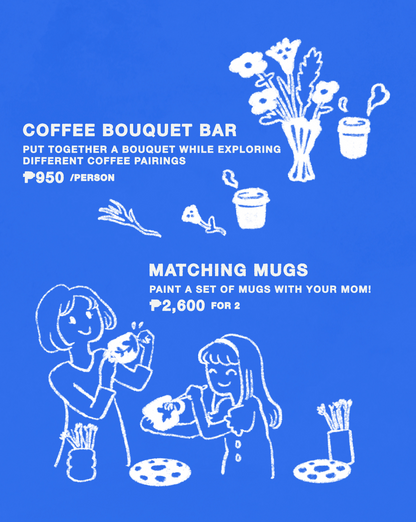 Mother’s Day Weekend: Paint your Matching Mugs