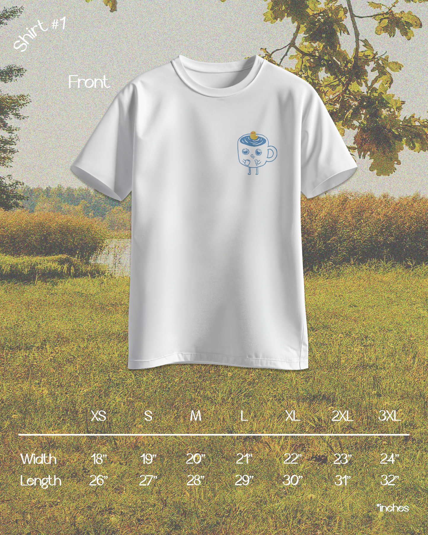 Wabi Sabi Shirt 1