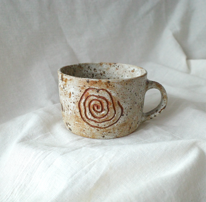 Sand Stone Mug