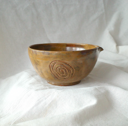French Ochre Matcha Bowl