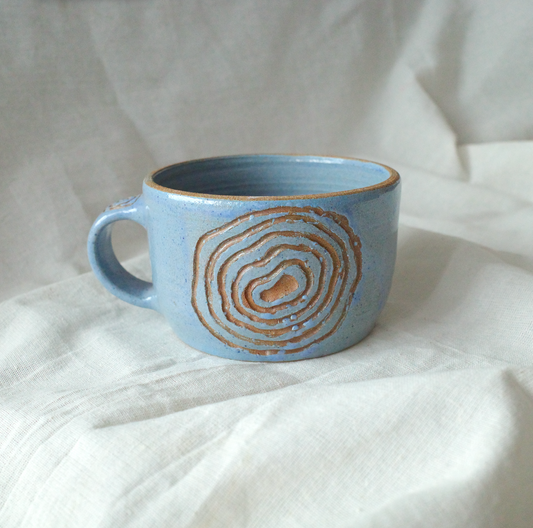 Marina Blue Mug