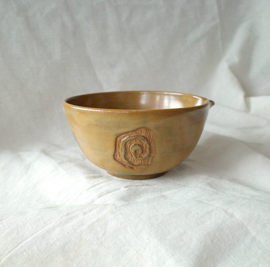 French Ochre Matcha Bowl