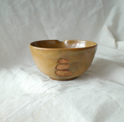 French Ochre Matcha Bowl