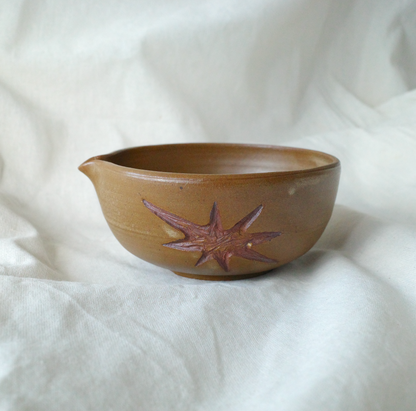 Raw Umber Matcha Bowl