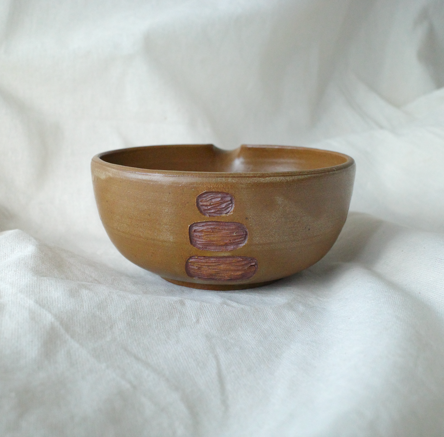 Raw Umber Matcha Bowl