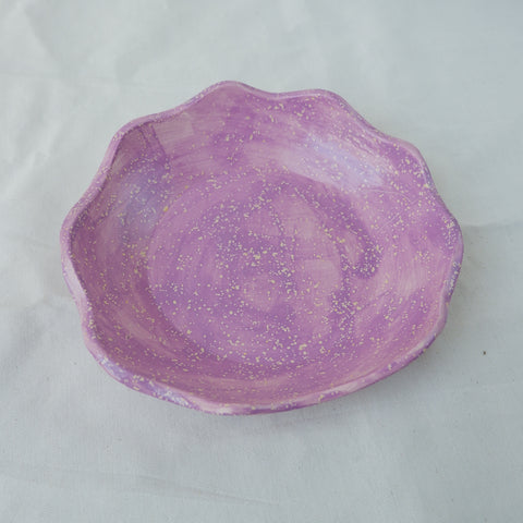 Wavy Plate (Purple)