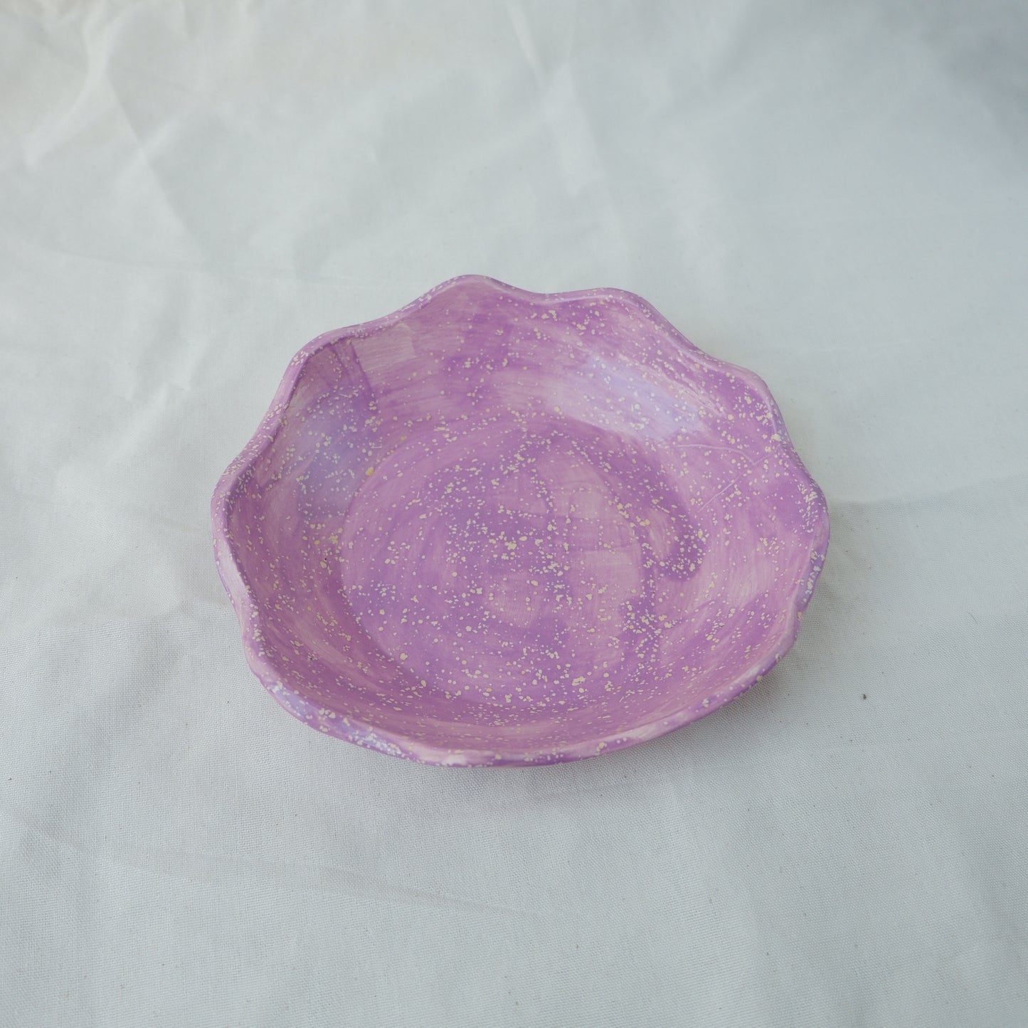 Wavy Plate (Purple)