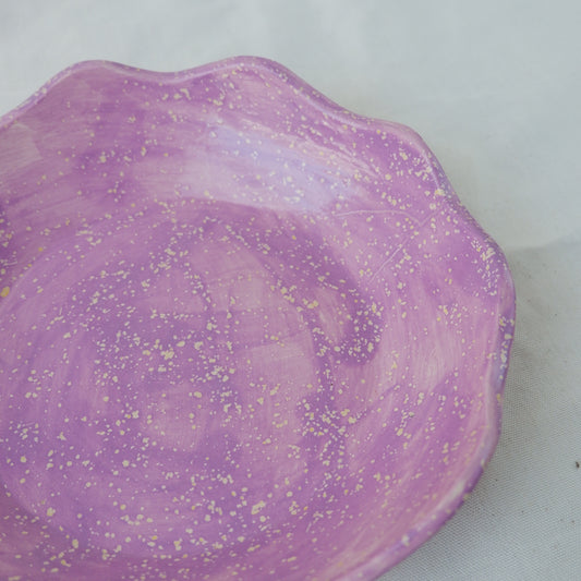 Wavy Plate (Purple)