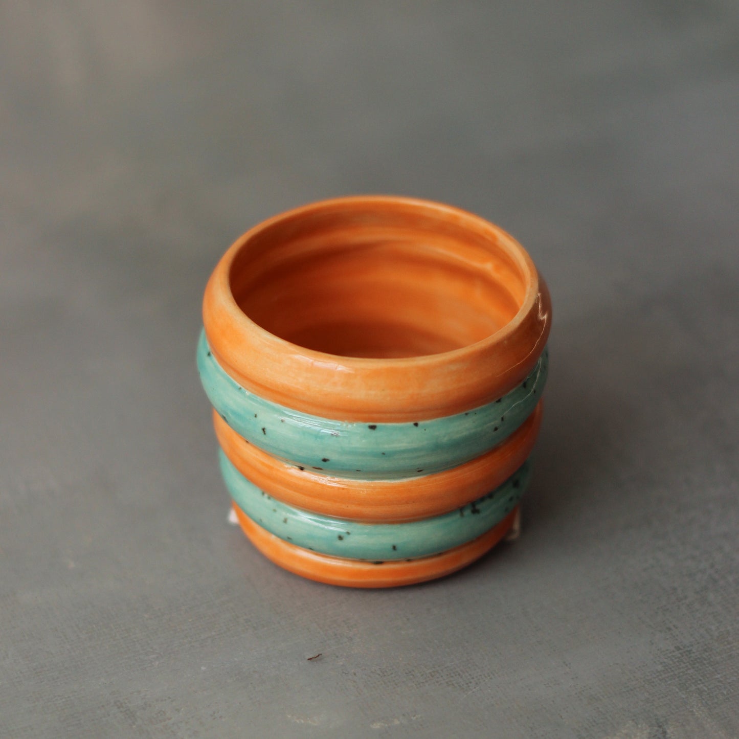 Striped Cortado Set