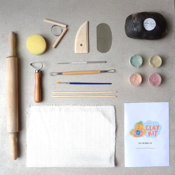Wabi Sabi Clay Kit