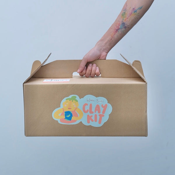 Wabi Sabi Clay Kit